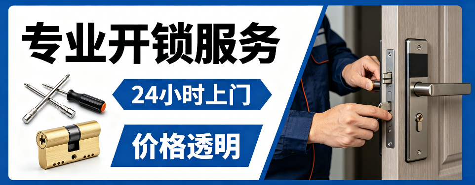 灯塔 指纹锁安装｜上门更换家用指纹锁、防盗门智能锁拆装维修
